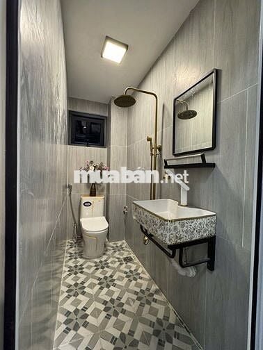 NHÀ VIP ĐƯỜNG VĂN THÂN Q6 MỚI XÂY 2 TẦNG 4PN CÁCH AEON BÌNH TÂN 10P