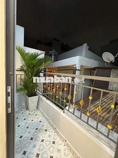 NHÀ VIP ĐƯỜNG VĂN THÂN Q6 MỚI XÂY 2 TẦNG 4PN CÁCH AEON BÌNH TÂN 10P