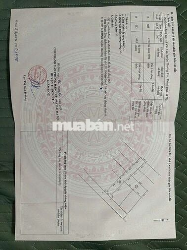 🎄 VỊ TRÍ TIỀM NĂNG Đường 3m Ô TÔ VÀO TẬN ĐẤT 10m ra TĐC Xâm Động - Vâ