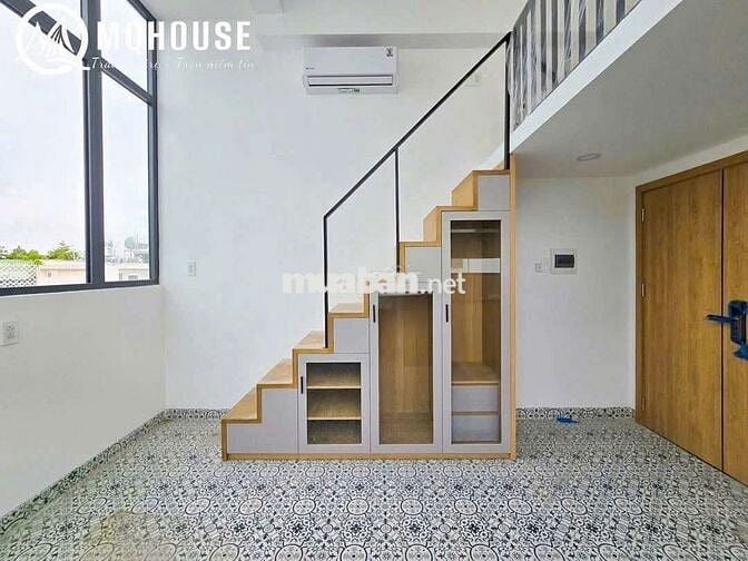 DUPLEX 28M2 CỬA SỔ NGUYỄN VĂN THƯƠNG BÌNH THẠNH GẦN Q1 Q3 KẾ UTH, FTU