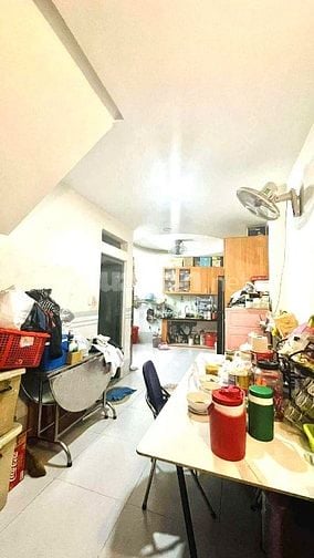 Bán nhà mặt tiền hẻm kinh doanh, 80m2, 4 Tầng, Khuông Việt Tân Phú