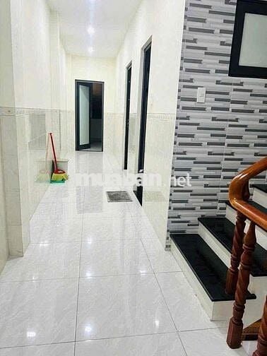 Nhà Đường Bự , Lê Quang Định , Bình Thạnh , 117m2 - 4 tầng , 30tr/th