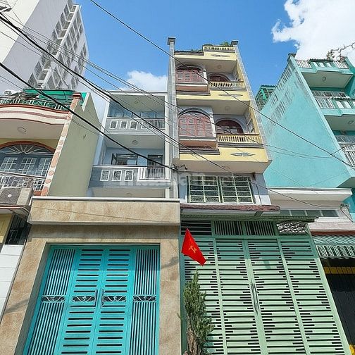 Bán nhà mặt tiền hẻm kinh doanh, 80m2, 4 Tầng, Khuông Việt Tân Phú
