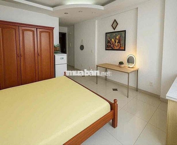 PHÒNG STUDIO FULL NỘI THẤT - CỬA SỔ TRỜI - CV GIA ĐỊNH