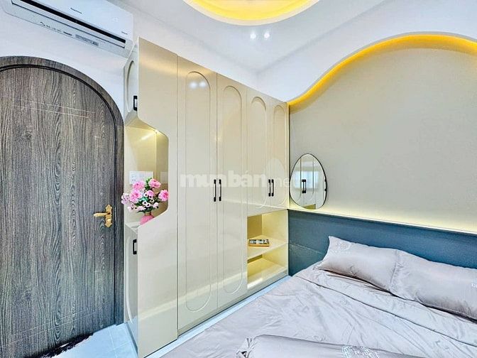 Nhà Đẹp Giá Tốt Hẻm Rộng 656 Quang Trung – Cách Mặt Tiền 100m