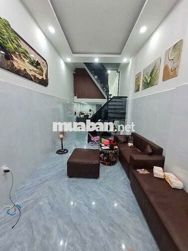 Xe hơi vào nhà hẻm 6m Bùi Đình Túy P12 Bình Thạnh-nhà mới đẹp - 50m2