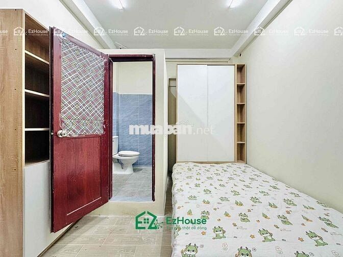 Phòng trọ mới xây có bancol ngay cầu Chà Và Q5