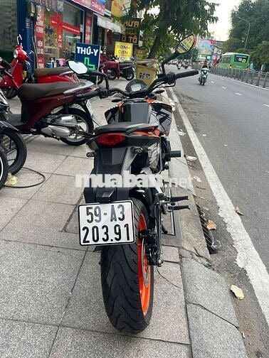 Motto KTM duke 200cc 2019 mới 90% Bstp chính chủ