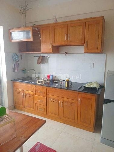 Chung cư Thái An, Nguyễn Văn Quá, Q12: nhà trống, 2p ngủ, 2wc, 6tr5/th