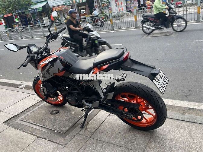 Motto KTM duke 200cc 2019 mới 90% Bstp chính chủ