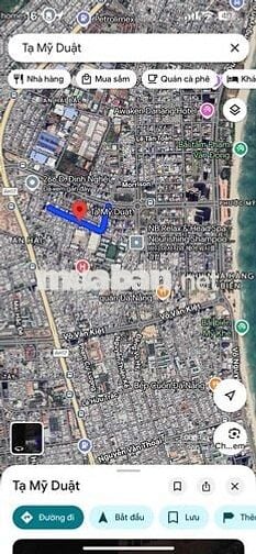 Cặp Góc 147m2 MT TẠ MỸ DUẬT _ Khu Phố Hàn _ 10m5 _ SƠN TRÀ _ PHỐ BIỂN