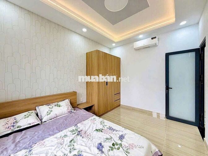 Cho thuê nhà 2pn 2wc full NT hẻm 1147 Lê Đức Thọ