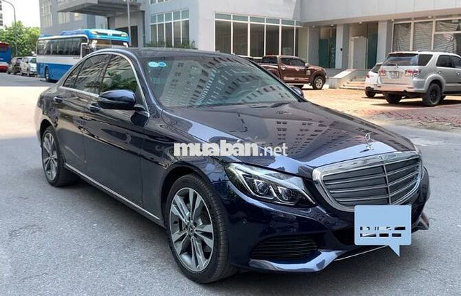 Mercedes C250 Exclusive, lăn bánh 2018