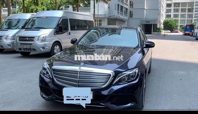 Mercedes C250 Exclusive, lăn bánh 2018