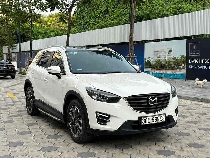 Mazda CX 5 2017 2.5L AWD - 90000 km