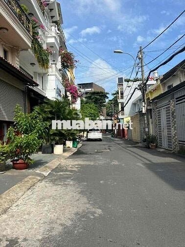 CHO THUÊ NHÀ HẺM XT THÔNG 4PN THỐNG NHẤT GẦN CITYLAND P10 GV