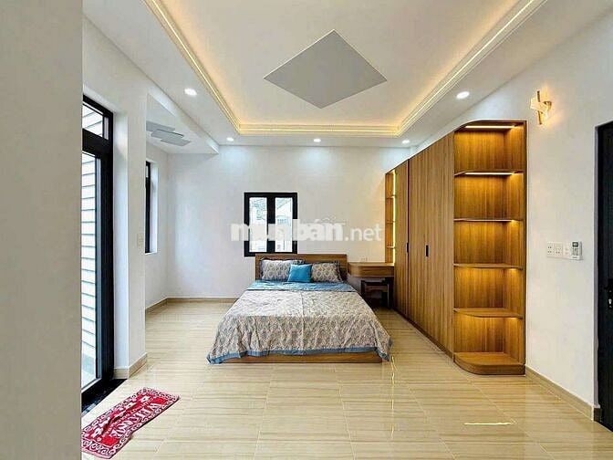 Cho thuê nhà 2pn 2wc full NT hẻm 1147 Lê Đức Thọ
