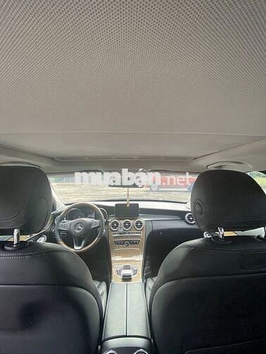 Mercedes C250 Exclusive, lăn bánh 2018