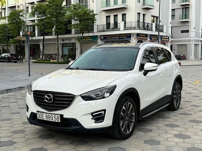 Mazda CX 5 2017 2.5L AWD - 90000 km