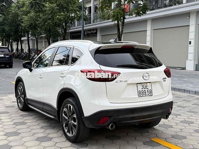 Mazda CX 5 2017 2.5L AWD - 90000 km