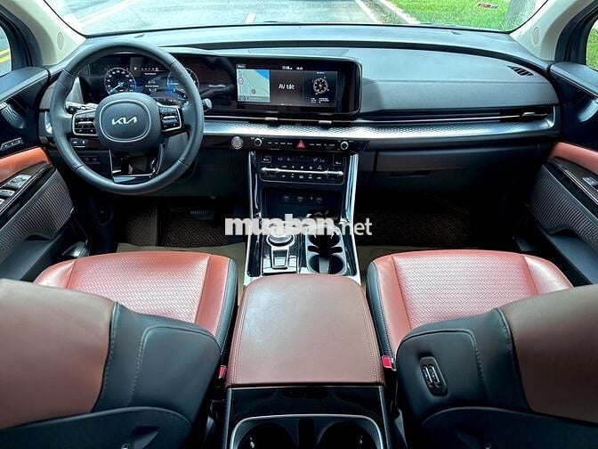Kia Carnival 2.2D Signature 2022 Xanh