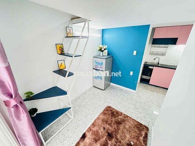 PHÒNG DUPLEX FULL NT CỬA SỔ GẦN PMH Q7