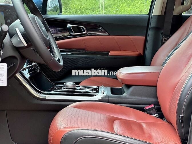 Kia Carnival 2.2D Signature 2022 Xanh