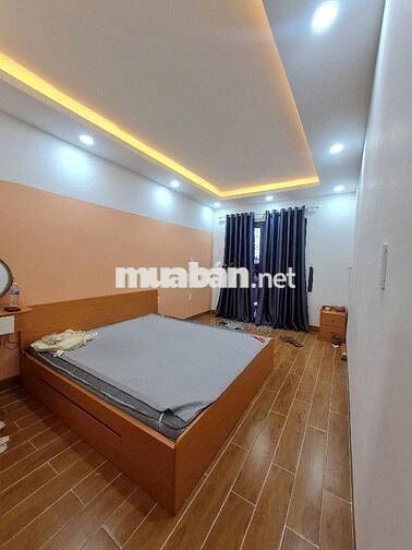 Xe hơi vào nhà hẻm 6m Bùi Đình Túy P12 Bình Thạnh-nhà mới đẹp - 50m2