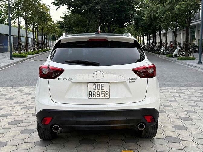 Mazda CX 5 2017 2.5L AWD - 90000 km