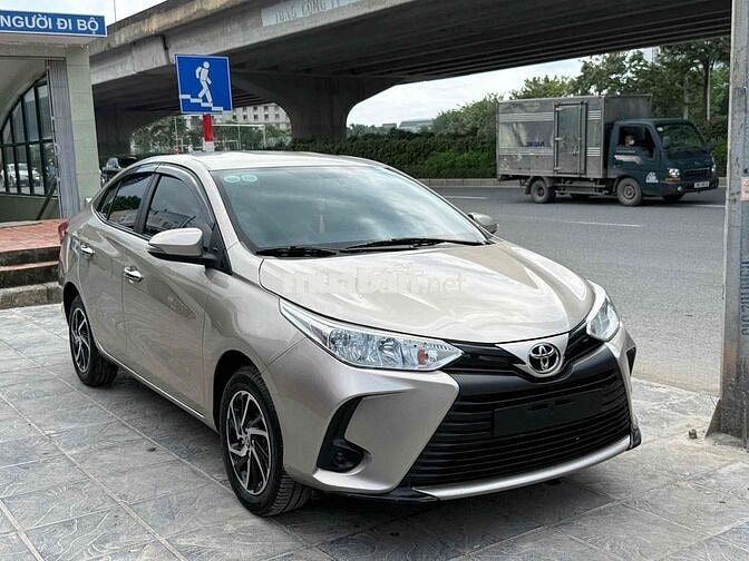 Toyota Vios 2022 E 1.5 MT - 60000 km