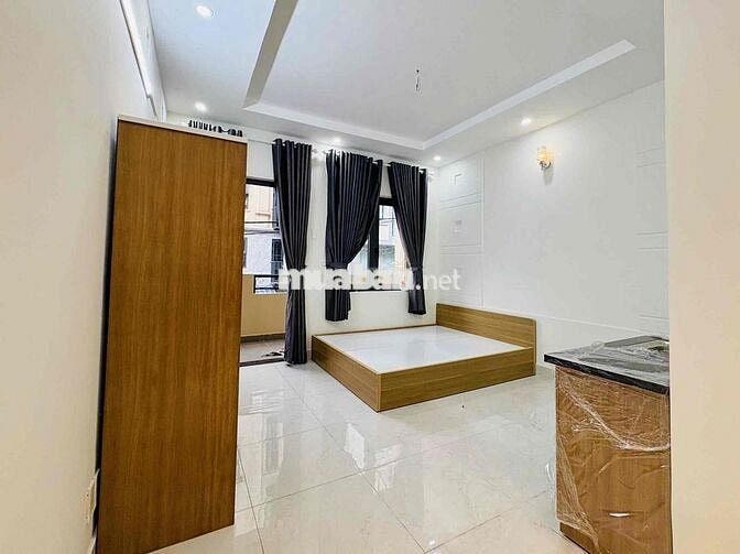 KHAI TRƯƠNG CĂN HỘ MỚI - BAN CÔNG FULL NỘI THẤT TẠI ĐS59