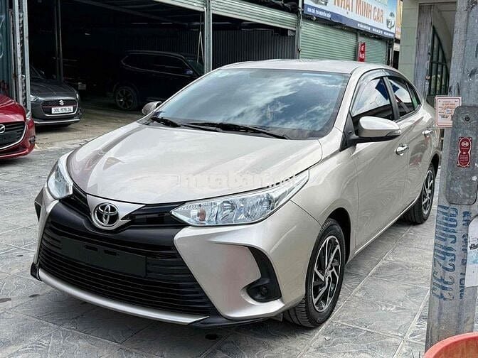 Toyota Vios 2022 E 1.5 MT - 60000 km