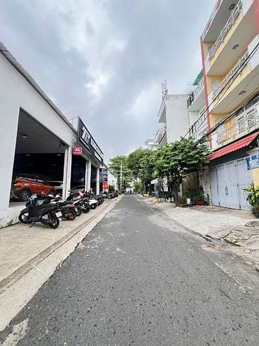 BÁN NHÀ MẶT TIỀN KINH DOANH – NGUYỄN VĂN KHỐI (CÂY TRÂM), PHƯỜNG 8, GÒ