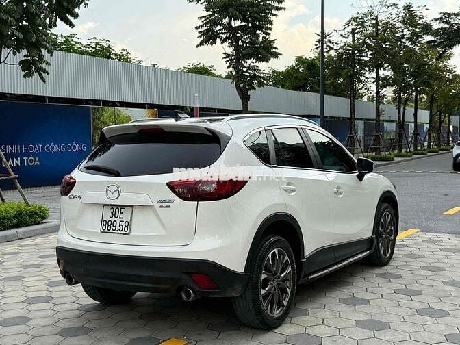 Mazda CX 5 2017 2.5L AWD - 90000 km