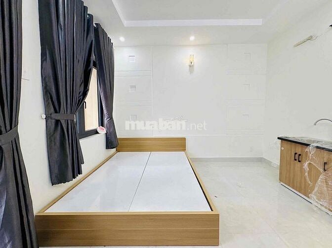 KHAI TRƯƠNG CĂN HỘ MỚI - BAN CÔNG FULL NỘI THẤT TẠI ĐS59