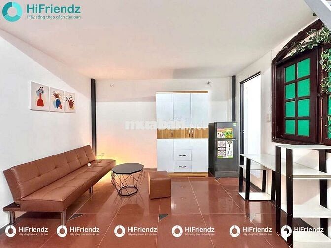 🏡DUPLEX SIÊU RỘNG 40M2 GÁC CAO 2M 4 NGƯỜI FULL NỘI THẤT DƯƠNG BÁ TRẠC