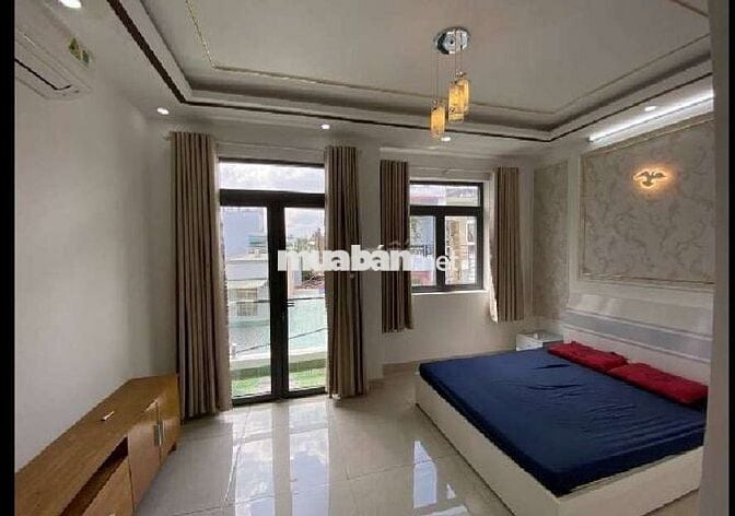 Hạ giá bán gấp nhà 5 tầng 60m2, HXH Nguyễn Văn Khối, Gò Vấp, 7 tỉ
