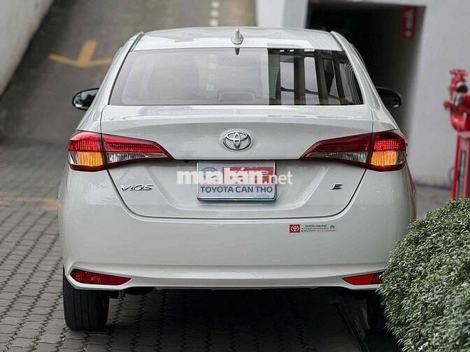 Toyota Vios 2018 1.5E MT - bảo hành Toyota