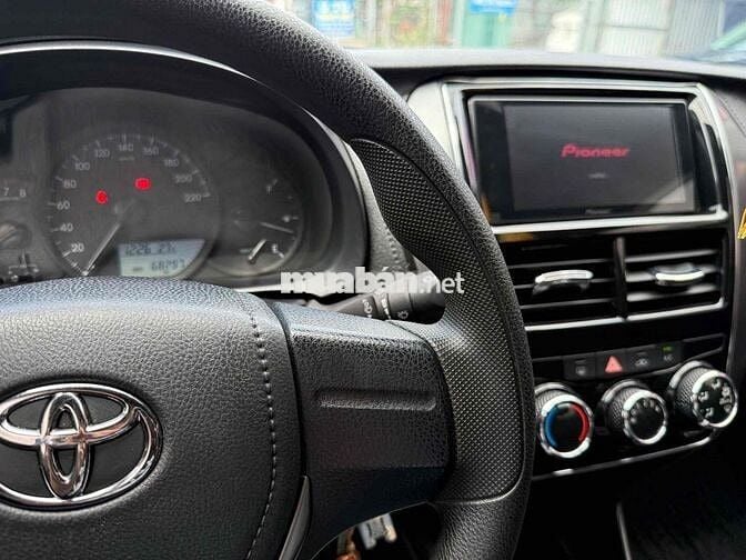 Toyota Vios 2022 E 1.5 MT - 60000 km