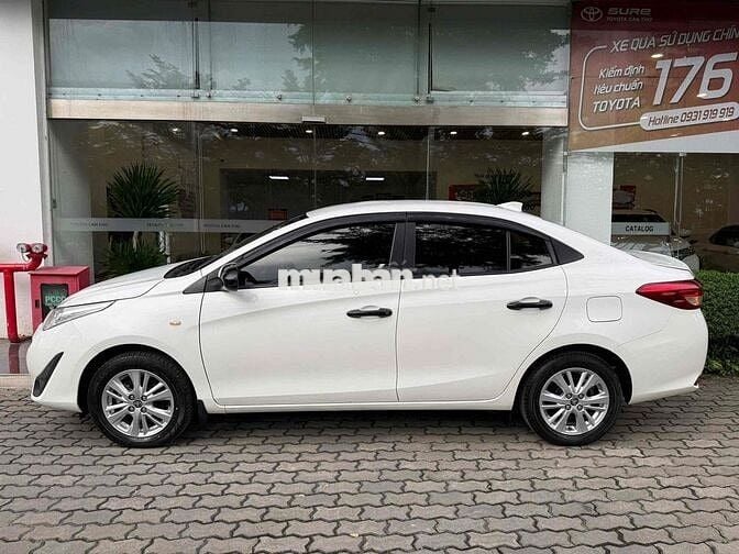 Toyota Vios 2018 1.5E MT - bảo hành Toyota