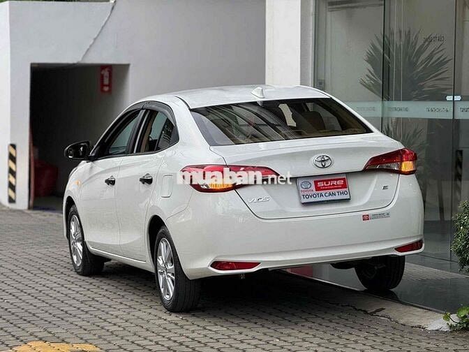 Toyota Vios 2018 1.5E MT - bảo hành Toyota