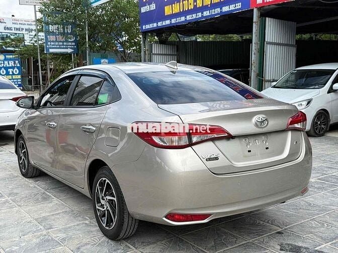 Toyota Vios 2022 E 1.5 MT - 60000 km