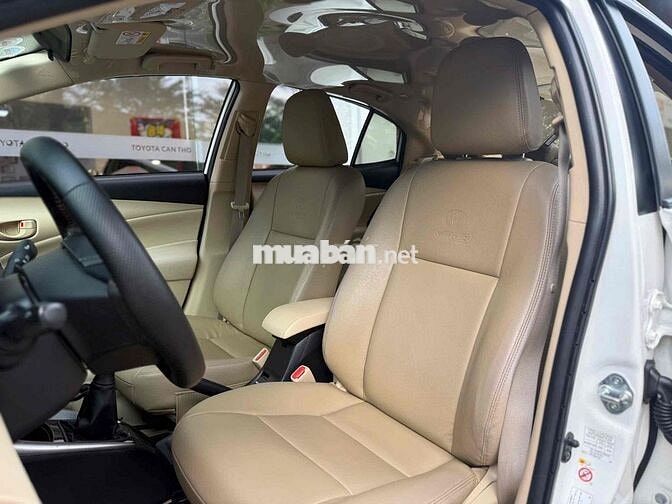Toyota Vios 2018 1.5E MT - bảo hành Toyota