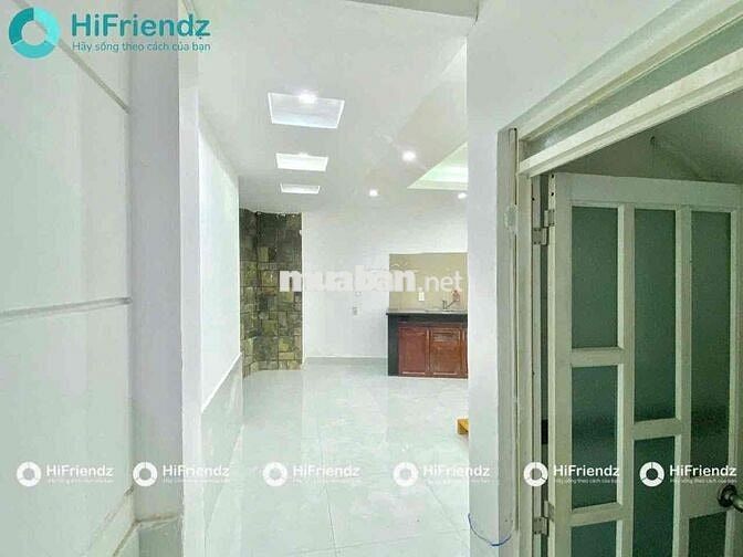 Sát cầu Phú Định Studio Trệt vân tay Full nội thất cơ bản Free 2 xe