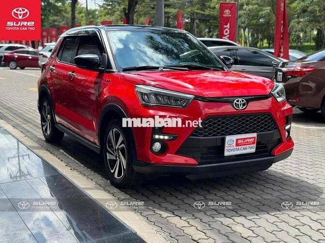 Toyota Raize 2022 - siêu lướt bảo hành Toyota