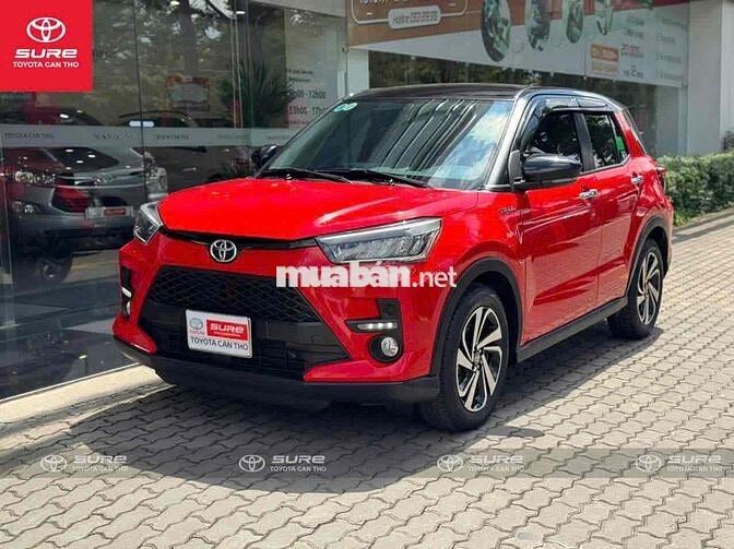 Toyota Raize 2022 - siêu lướt bảo hành Toyota