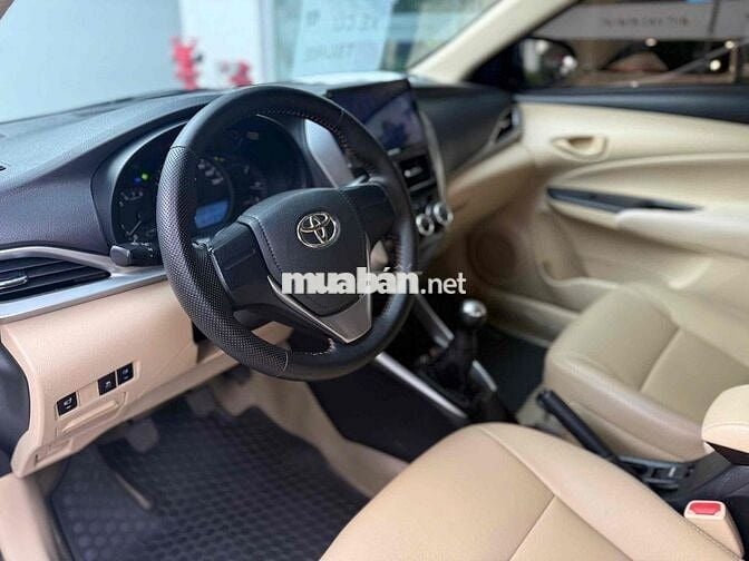 Toyota Vios 2018 1.5E MT - bảo hành Toyota