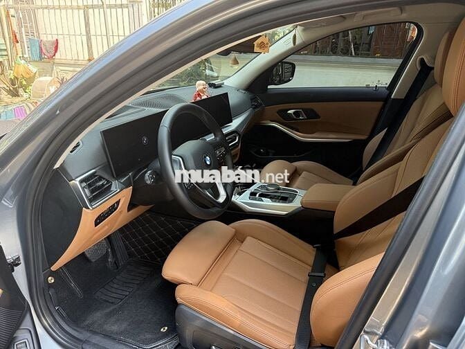 BMW 320i Sport Line Xám 2024 5 chỗ