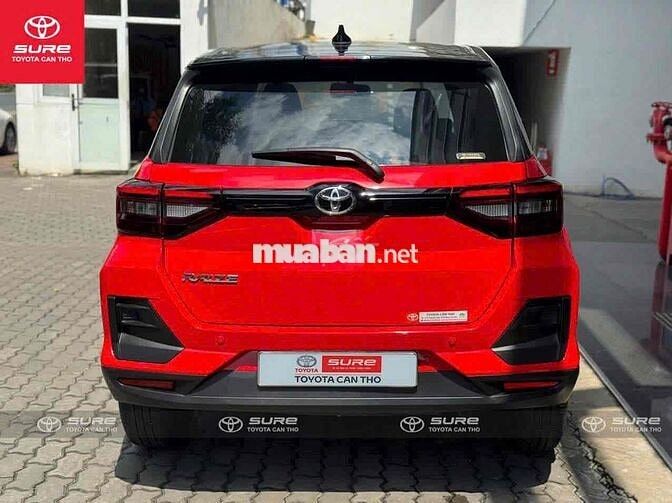 Toyota Raize 2022 - siêu lướt bảo hành Toyota