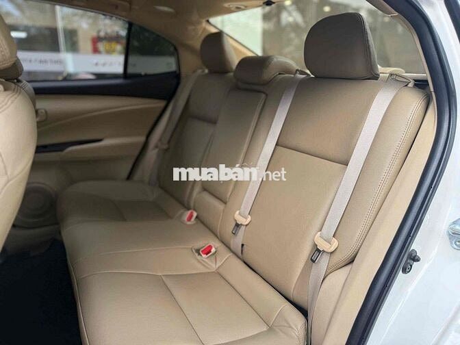Toyota Vios 2018 1.5E MT - bảo hành Toyota